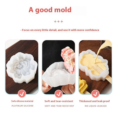 Molde de Silicona Comestible Estilo Antiguo para Helados Artesanales - Image 14
