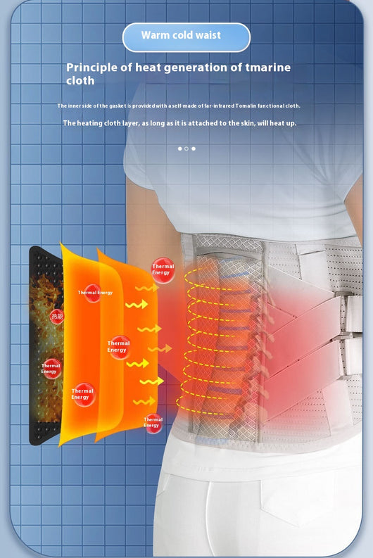Faja Lumbar Respirable con Soporte de Acero - Alivio para Hernias Discales - Image 14