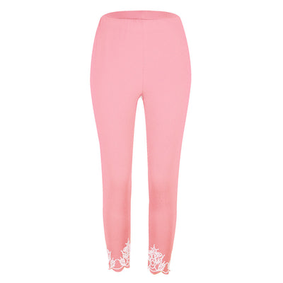 Pantalones Capri Ajustados con Estampado Reductor - Image 24