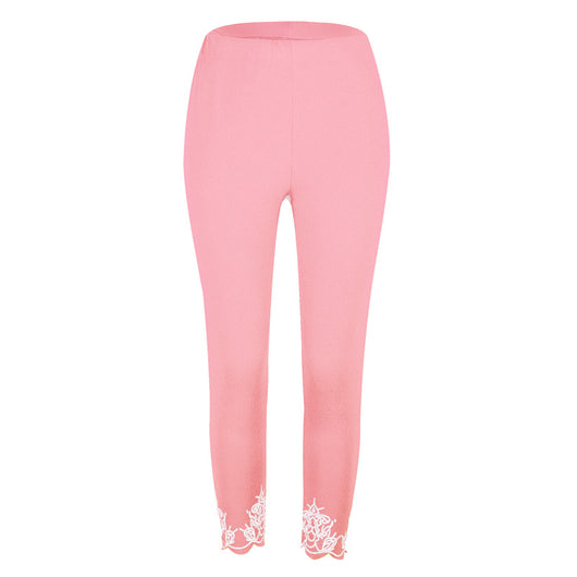 Pantalones Capri Ajustados con Estampado Reductor - Image 24