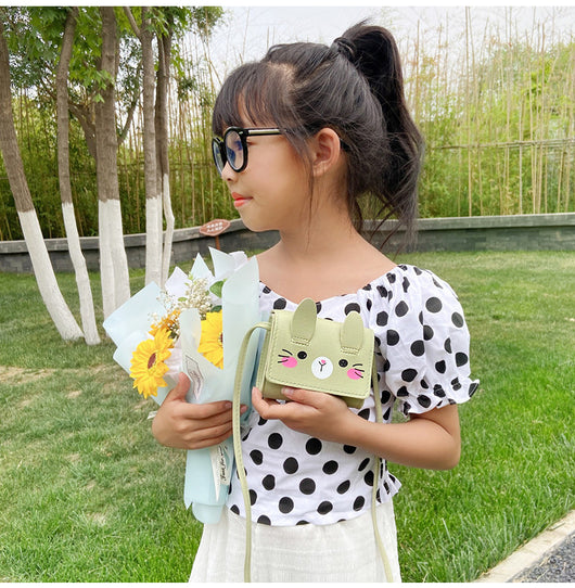 Bolsa Bandolera Infantil Diseño Conejito Adorable - Image 14
