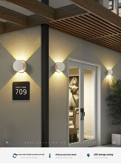 Lámpara de Pared Minimalista para Pasillos y Balcones - Image 8