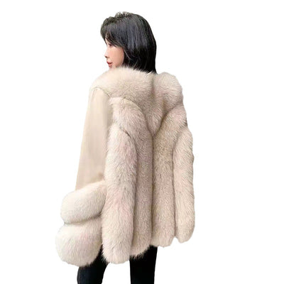 Abrigo de Una Pieza para Mujer Otoño e Invierno - Image 5