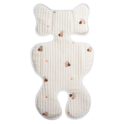 Funda de Asiento para Cochecito en Algodón Transpirable con Bordado - Image 11