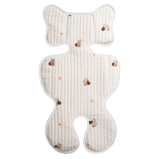 Funda de Asiento para Cochecito en Algodón Transpirable con Bordado - Image 11