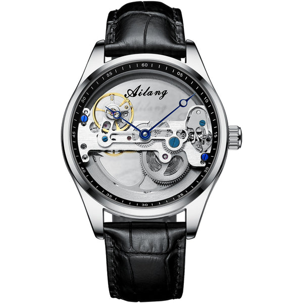 Reloj Automático Mecánico para Hombre con Esfera Luminosa - Image 13