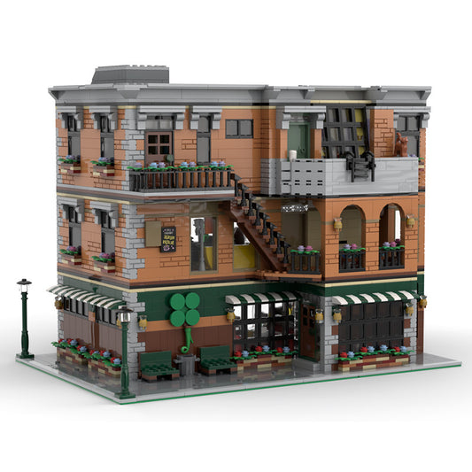 Set de Construcción Apartamento de Friends y Bar McLaren