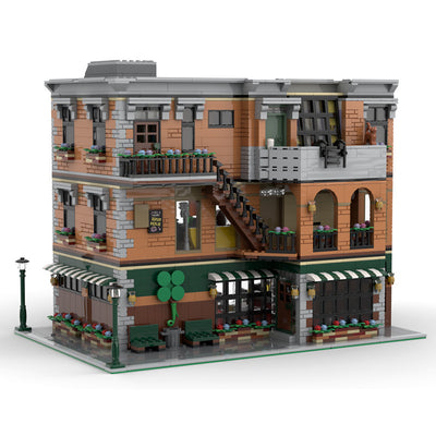 Set de Construcción Apartamento de Friends y Bar McLaren
