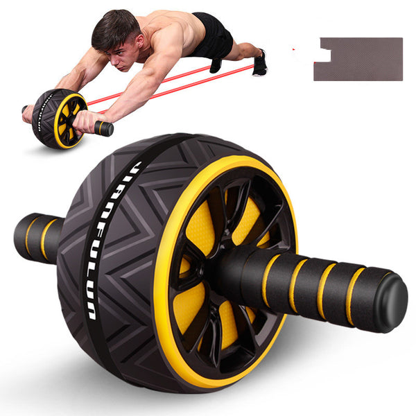 Rueda Abdominal Silenciosa para Fitness - Ejercitador Core para Hombres y Mujeres