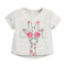 Playera Básica Cuello Redondo para Niños