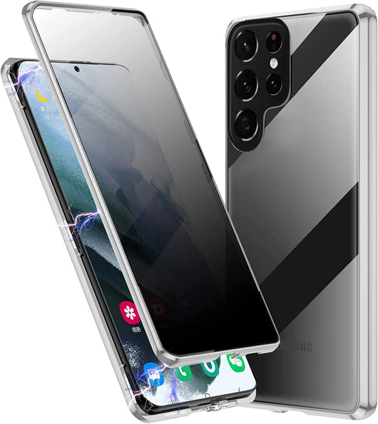 Funda Magnética Doble Cristal Anti-Espías para Teléfono - Image 7