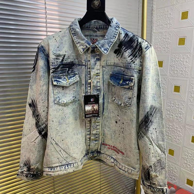 Chaqueta Personalizada Bordada para Hombre
