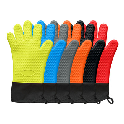Guantes de Silicona para Cocina y Horno - Aislantes Térmicos de 5 Dedos - Image 11