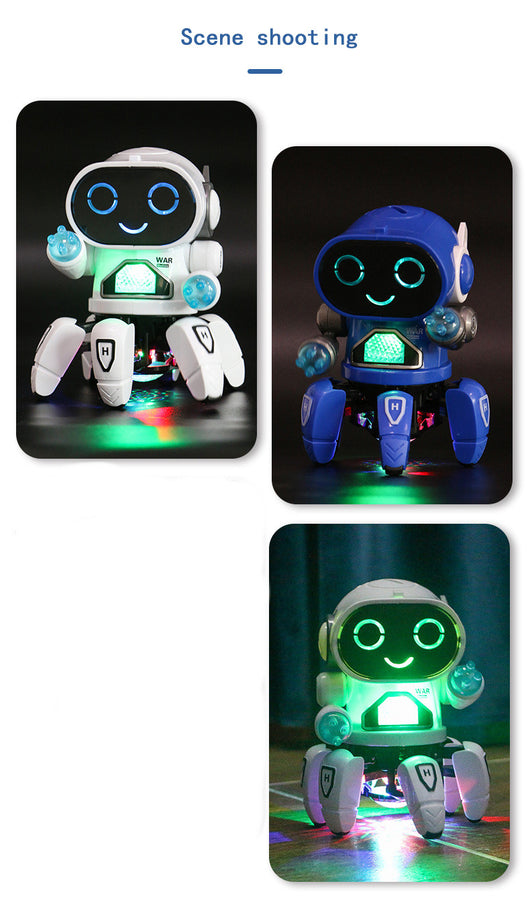 Robot Rock Eléctrico con Música, Luces y Movimientos Automáticos - Image 17