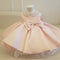 Vestido de Princesa para Niña de Un Año - Diseño Europeo Estampado Elegante