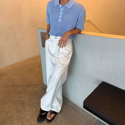 Playera Suelta de Verano para Hombre - Image 15