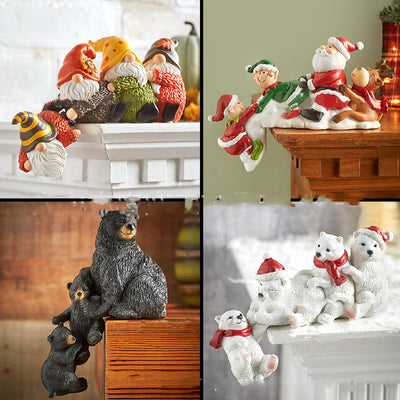 Adornos Navideños de Resina y Manualidades para Decoración Interior - Image 5