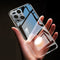 Funda Transparente de Silicona Suave Antigolpes para Teléfono