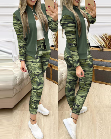 Traje Casual Cuadros Gris con Costuras Europeas y Americanas - Image 9