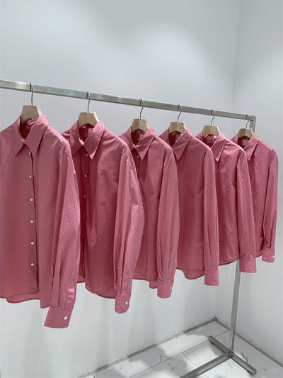 Camisa Suelta Casual para Mujer - Diseño Moderno y Versátil - Image 15