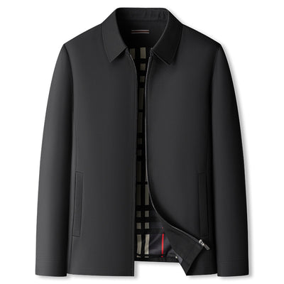 Blazer Casual Ejecutivo Talla Grande para Hombre - Image 5