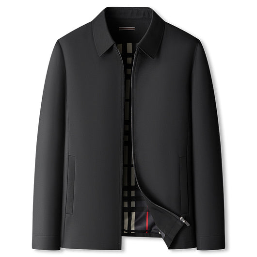 Blazer Casual Ejecutivo Talla Grande para Hombre - Image 5
