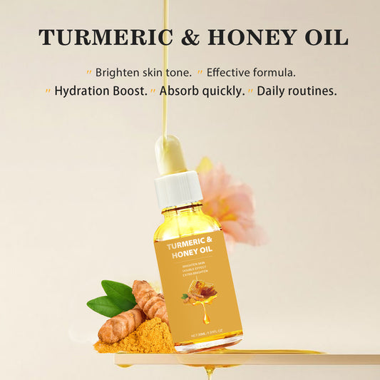 Aceite Esencial de Cúrcuma y Miel 30ml
