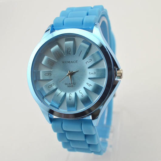 Reloj de Cuarzo para Mujer con Diseño de Crisantemo y Cinta de Girasol - Image 21