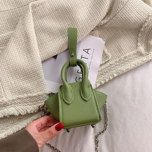 Bolso Compacto de Cadena - Diseño Minimalista y Elegante - Image 12