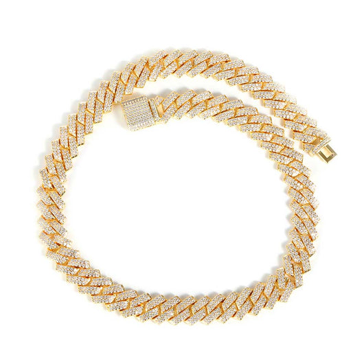 Pulsera Hip Hop Doble Fila 14mm - Estilo Urbano Premium - Image 22