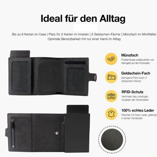 Cartera Automática Anti-magnética de Aluminio para Tarjetas - Image 10
