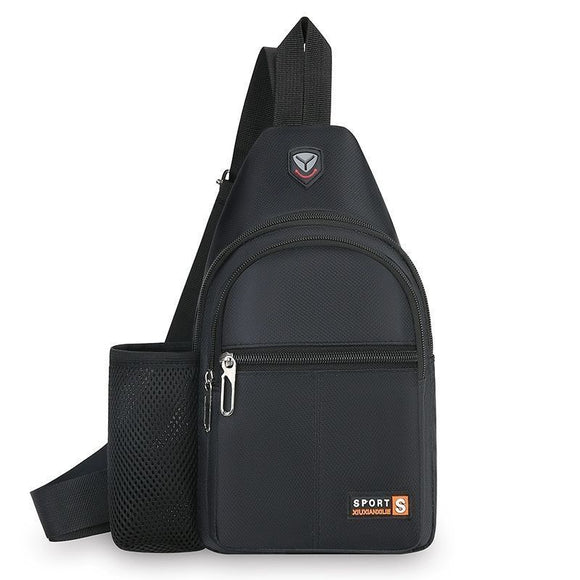 Bolsa Mensajera Ejecutiva de Gran Capacidad - Mochila Pecho Profesional