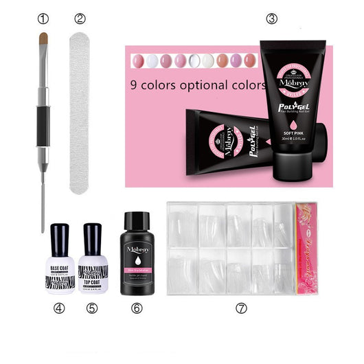 Kit Completo de Gel para Extensiones de Uñas - Image 15