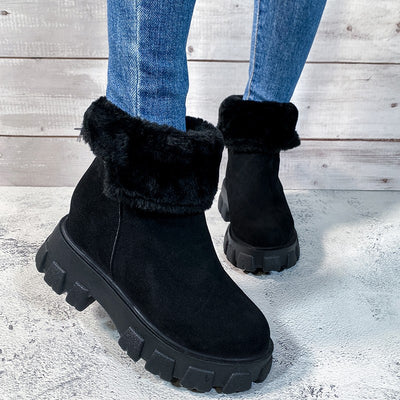 Botas de Nieve Acolchadas con Punta Reforzada - Image 8