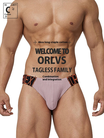 Calzoncillos Deportivos Hombre Algodón Puro Cintura Baja Sin Costuras - Image 13
