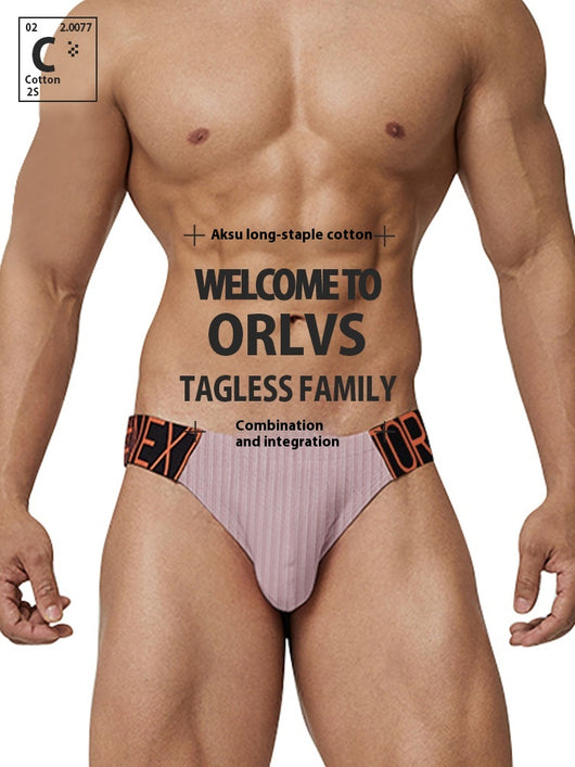 Calzoncillos Deportivos Hombre Algodón Puro Cintura Baja Sin Costuras - Image 13