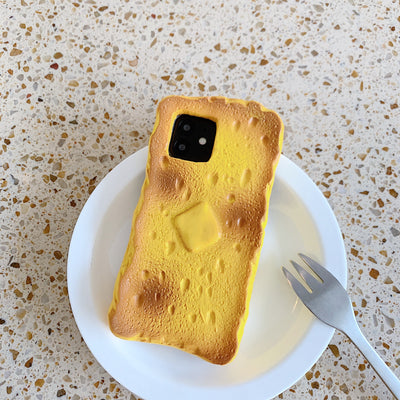 Funda de Silicona para iPhone 11 Diseño Pan Tostado - Image 10