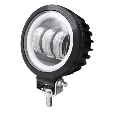Faro Auxiliar LED con Ojo de Ángel para Motocicletas y Vehículos Todo Terreno - Image 12