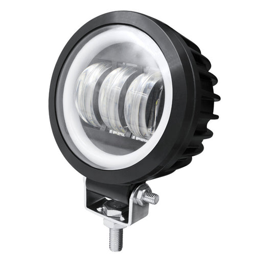 Faro Auxiliar LED con Ojo de Ángel para Motocicletas y Vehículos Todo Terreno - Image 12