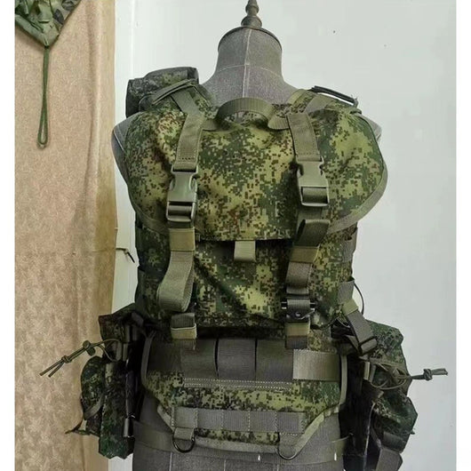 Chaleco Táctico Militar Camuflaje M-1 para Deportes y Aventura - Image 5