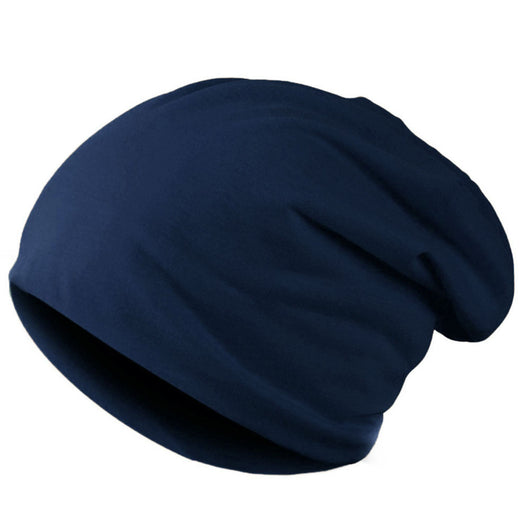 Gorro de Lana Unisex Colores Lisos para Otoño e Invierno - Image 9