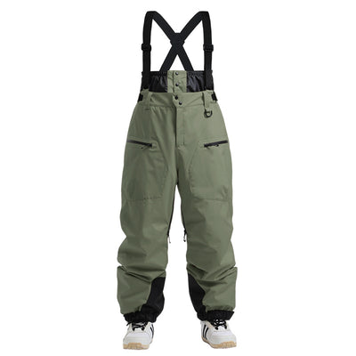 Pantalones de Esquí Impermeables Reforzados para Hombre - Image 10