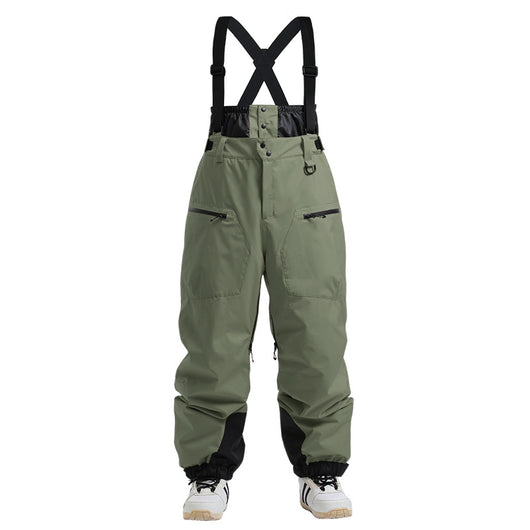 Pantalones de Esquí Impermeables Reforzados para Hombre - Image 10