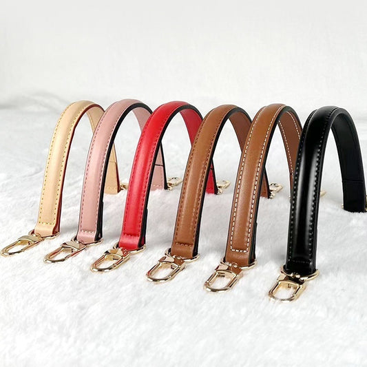 Correa de Cuero Premium para Bolso Bucket - Accesorio Portátil Elegante