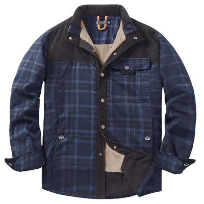 Chamarra de Algodón Cálido Plus para Hombre - Image 9