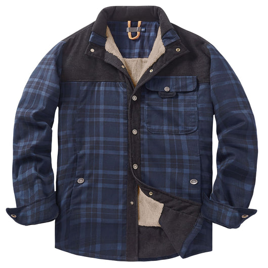 Chamarra de Algodón Cálido Plus para Hombre - Image 9