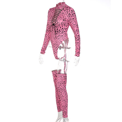 Jumpsuit con Escote V y Pantalones Acampanados - Image 12