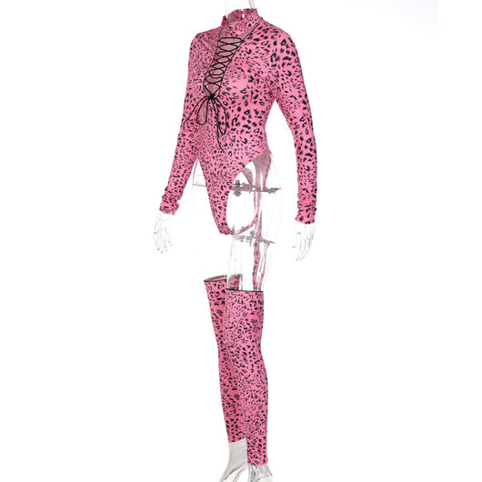 Jumpsuit con Escote V y Pantalones Acampanados - Image 12