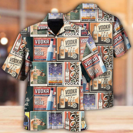 Camisa Casual de Verano para Hombre con Patrón Bus Fashion - Image 21