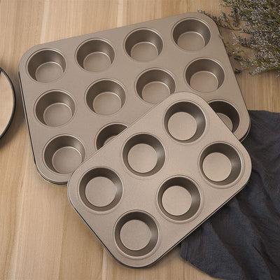 Set Completo de 12 Moldes para Hornear - Kit Profesional de Repostería